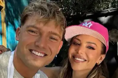 Ian Lucas habló sin rodeos sobre Evangelina Anderson y avivó los rumores de romance