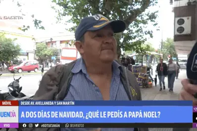 Lo que no entra en la bolsa: los pedidos más repetidos a Papá Noel en Tucumán