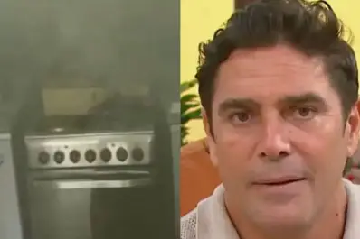 Matías Alé sufrió un incendio en su hogar: ¿cuál fue el descuido que originó el fuego?