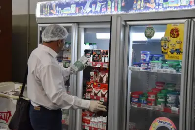 Cómo cuidar los alimentos para no intoxicarse en las fiestas