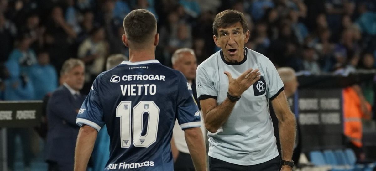 Costas fue un pilar clave en la gran temporada que tuvo Racing.