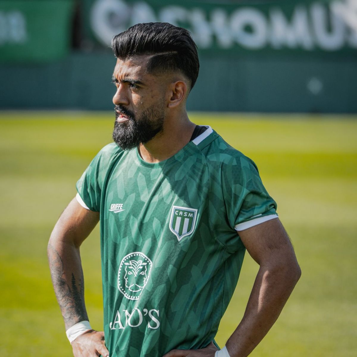 REFUERZO. Jorge Juárez ya se entrenó con el plantel 