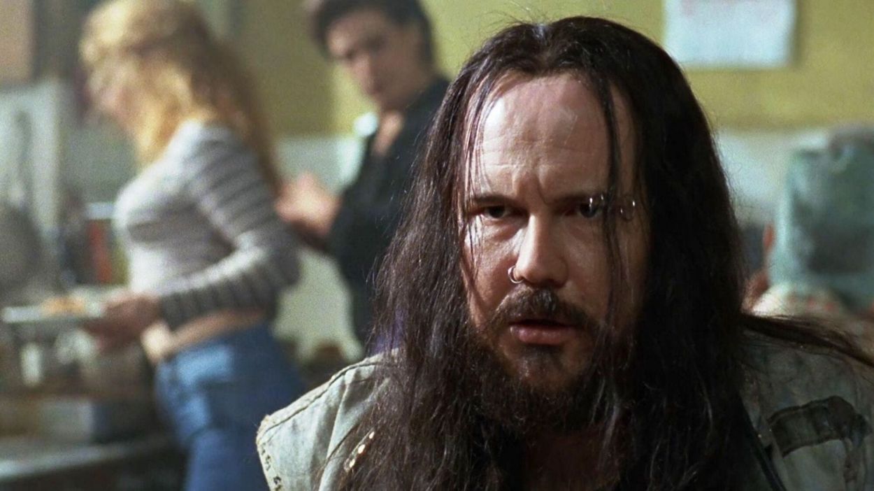 Santiago Segura. un delirante fan del death metal