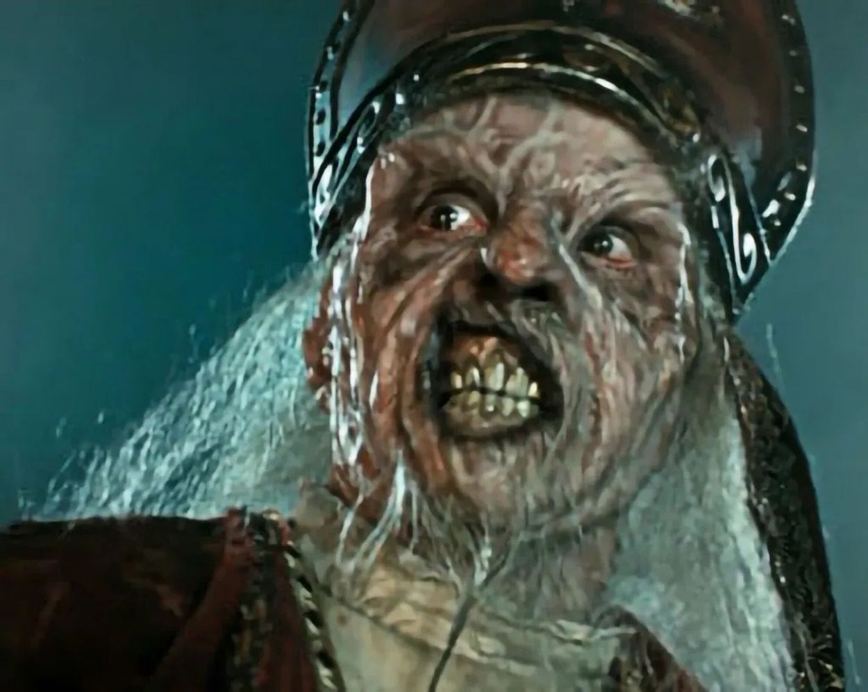 Obispo malvado. Un fantasma que busca venganza