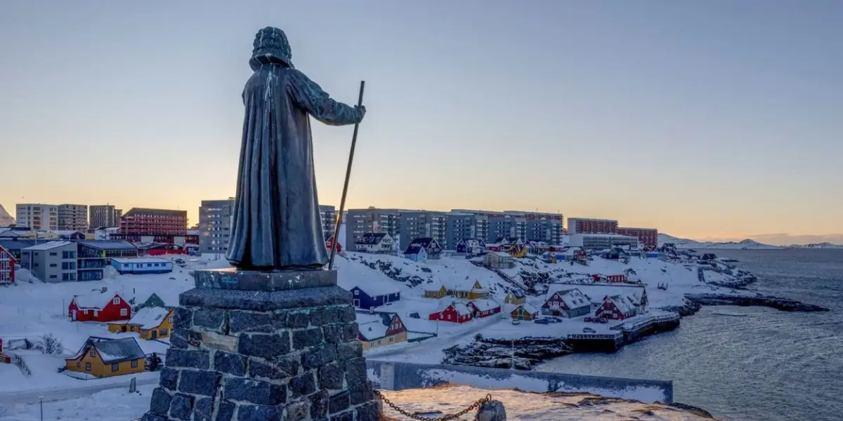 ATRACTIVA. La isla está en un lugar estratégico y es rica en minerales.