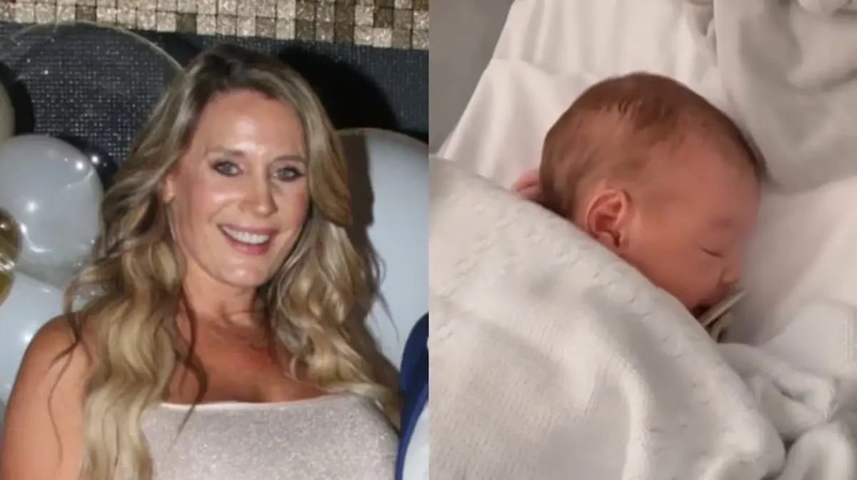 ROCÍO MARENGO Y SU HIJO ISIDRO.