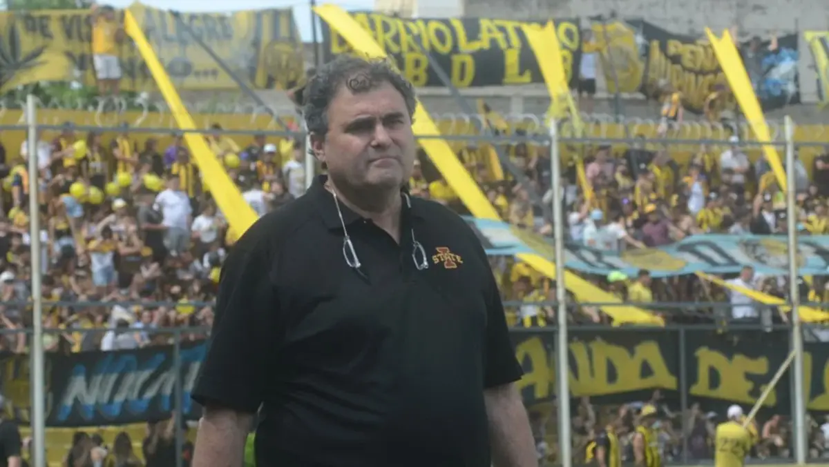 “Tenemos menos socios que un cine”: la fuerte frase de presidente de Olimpo al hablar sobre el presente del club