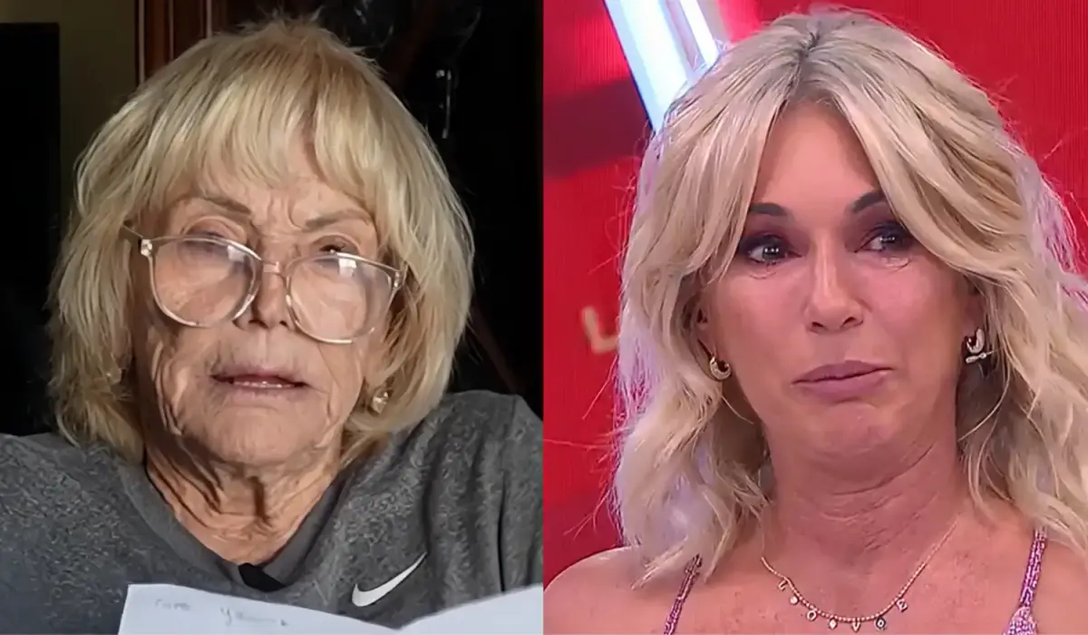 YANINA LATORRE SE DESPIDIÓ DE LAM. La panelista rompió en llanto tras la carta que leyó su madre. 