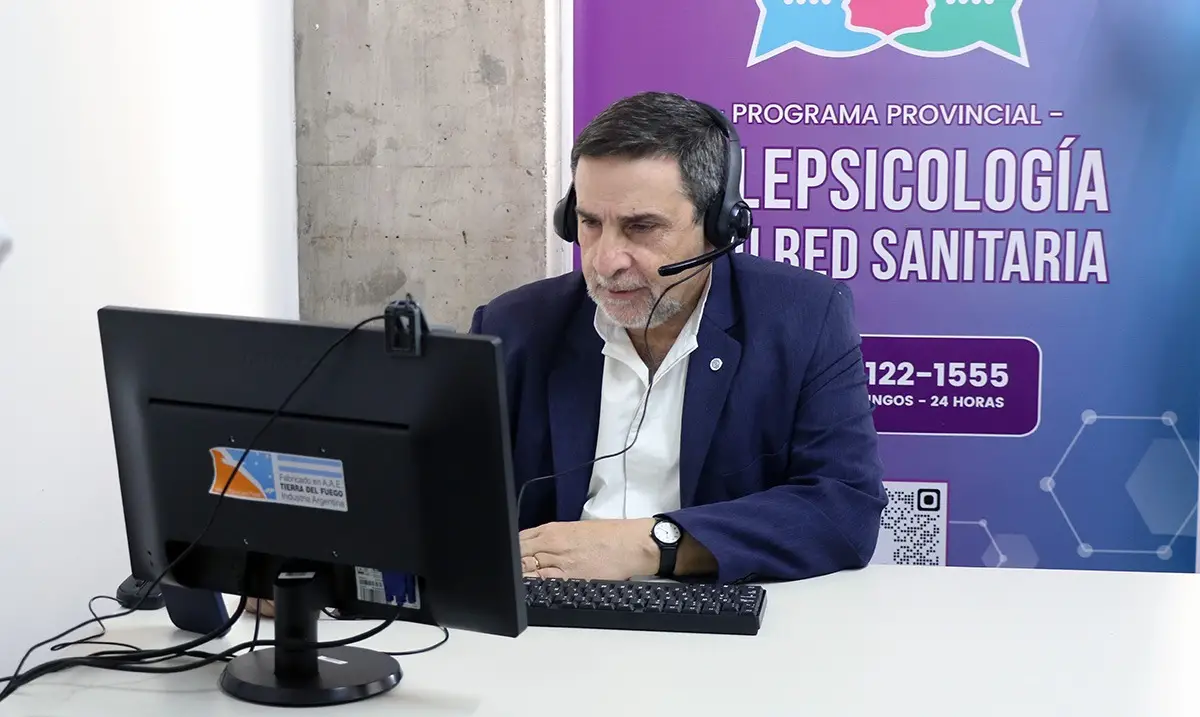 Telepsicología: En noviembre se registró un pico de 3.700 consultas.