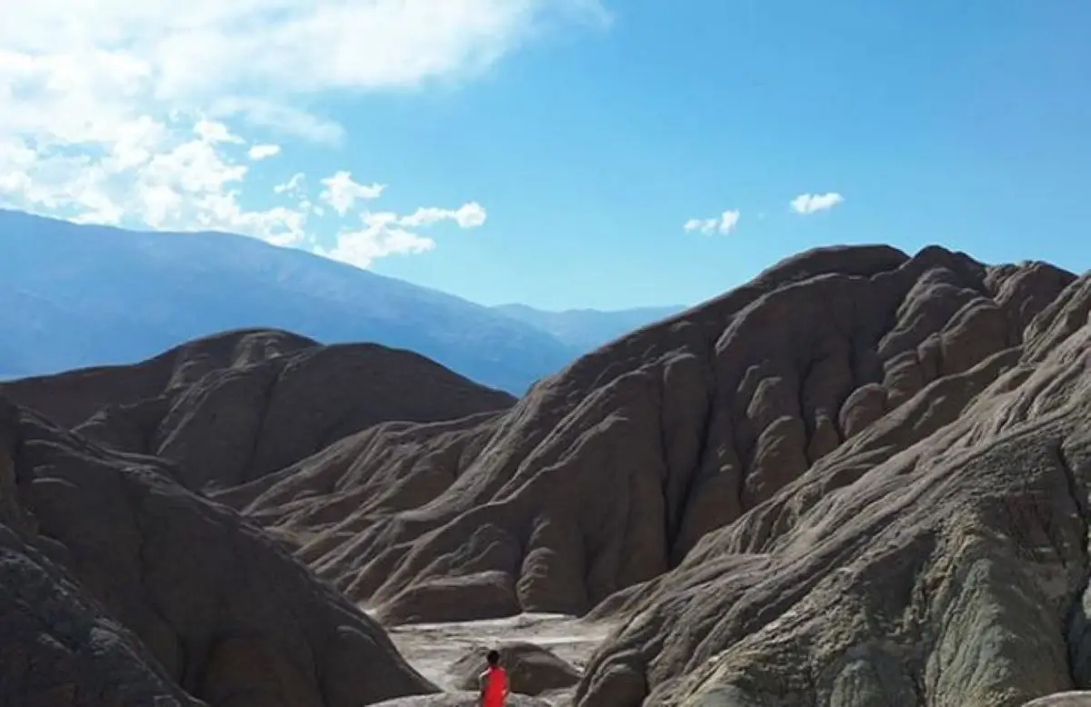 Tiu Punco, el rincón árido de la provincia. Foto de Comunicación Tucumán