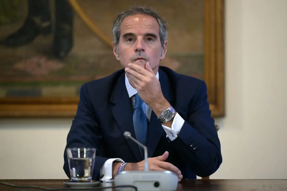 CURRÍCULUM. Grossi es director general del Organismo Internacional de Energía Atómica.