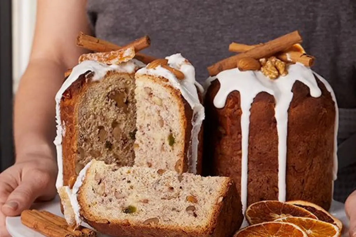 Delicioso y apto celíaco: cómo preparar un pan dulce sin gluten para la cena navideña