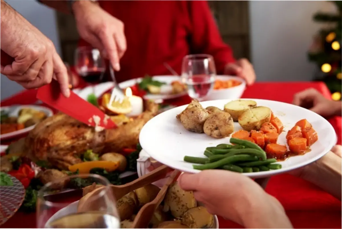 ¿Cómo evitar los dolores después de la cena navideña?
