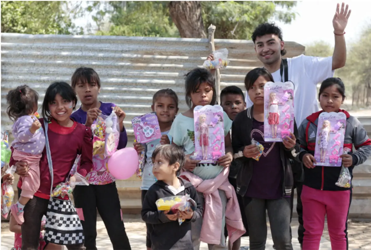 Una organización tucumana viaja al norte de Salta para compartir la Navidad con comunidades indígenas
