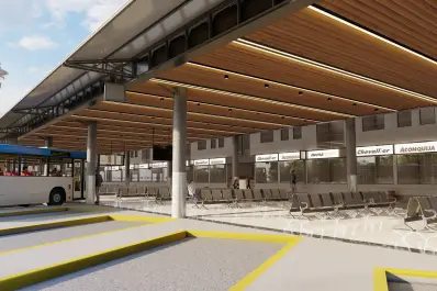 Terminal de ómnibus: el pliego prevé una inversión de al menos 7 millones de dólares