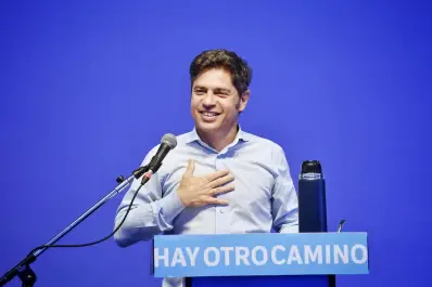 Kicillof aprovechó el saludo navideño para convocar a la unidad de la oposición