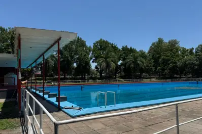 “Recuperar la pileta era una prioridad”: San Martín vuelve a tener colonia y actividad de verano en el Complejo