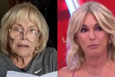 Yanina Latorre se despidió de LAM y rompió en llanto tras la emotiva carta que le leyó su mamá