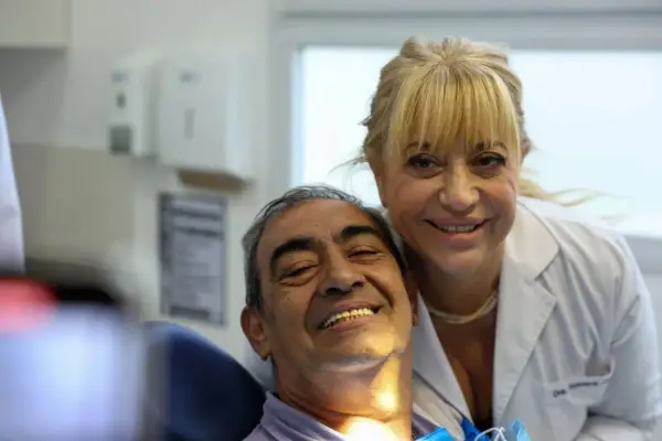 Salud bucal: Chahla encabezó un programa de atención para municipales