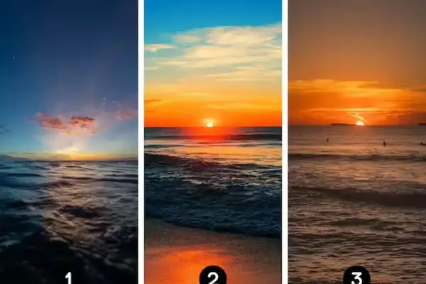 Elegí un mar: este test de personalidad muestra qué necesitás para cumplir tus metas