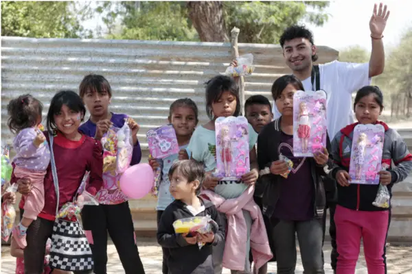 Una organización tucumana viaja al norte de Salta para compartir la Navidad con comunidades indígenas