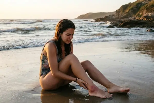 En las costas de Brasil o Argentina: qué tenés que hacer si te pica una medusa