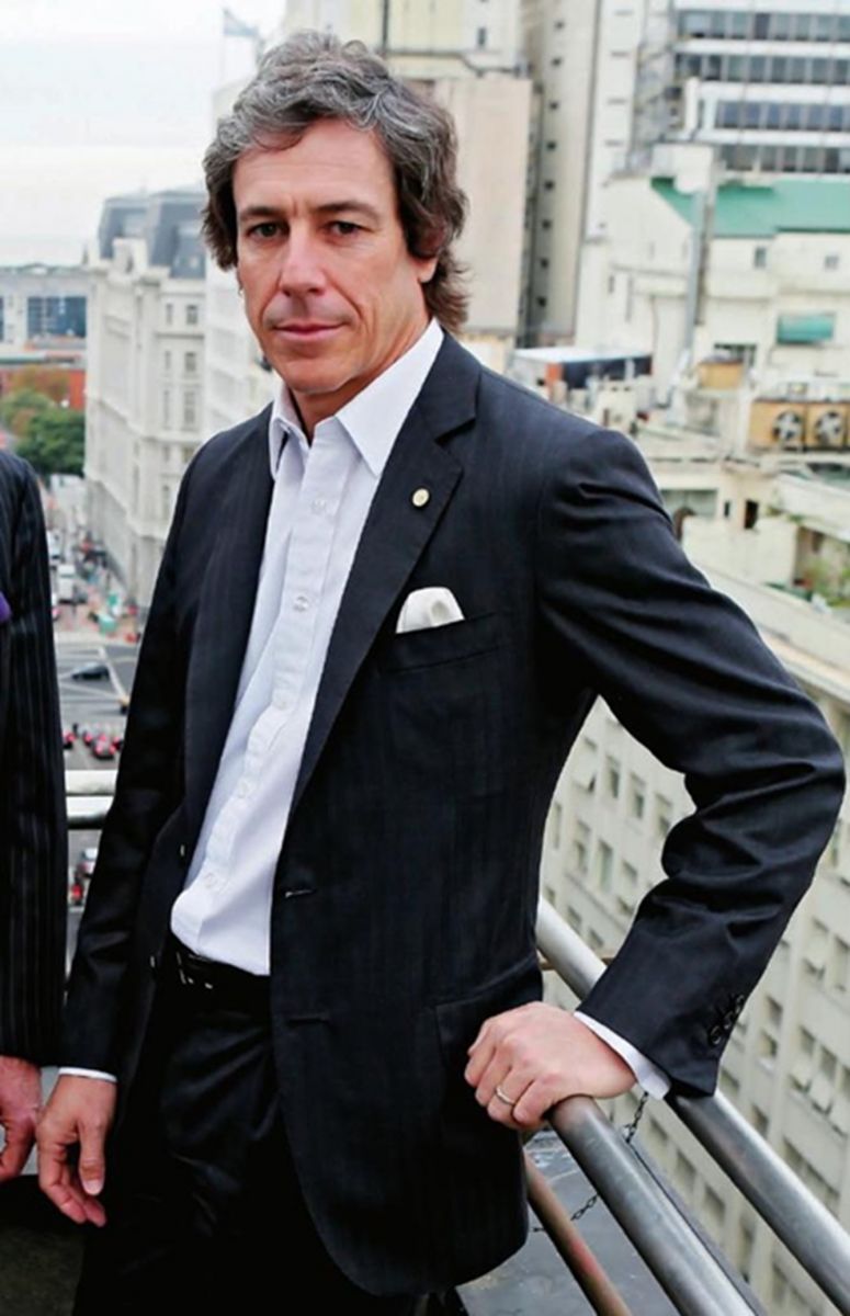 Santiago Blaquier. FOTO X