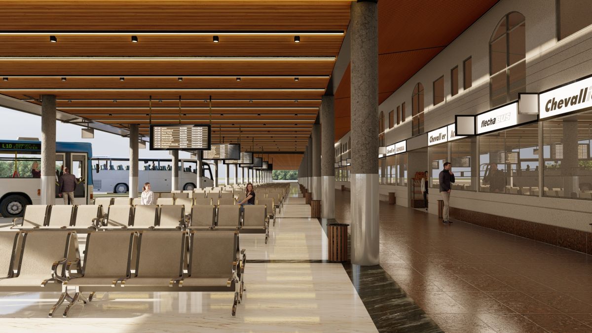 Terminal de ómnibus: el pliego prevé una inversión de al menos U$S7 millones
