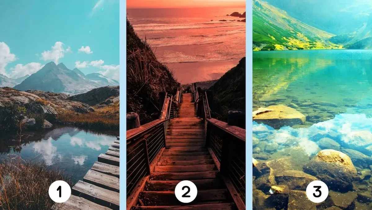 Test de personalidad: elegí un paisaje y descubrí qué oculta tu mente en este momento