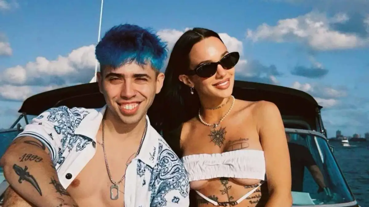 Paredes de madera y ventanales gigantes: así es el lujoso nido de amor de La Joaqui y Luck Ra