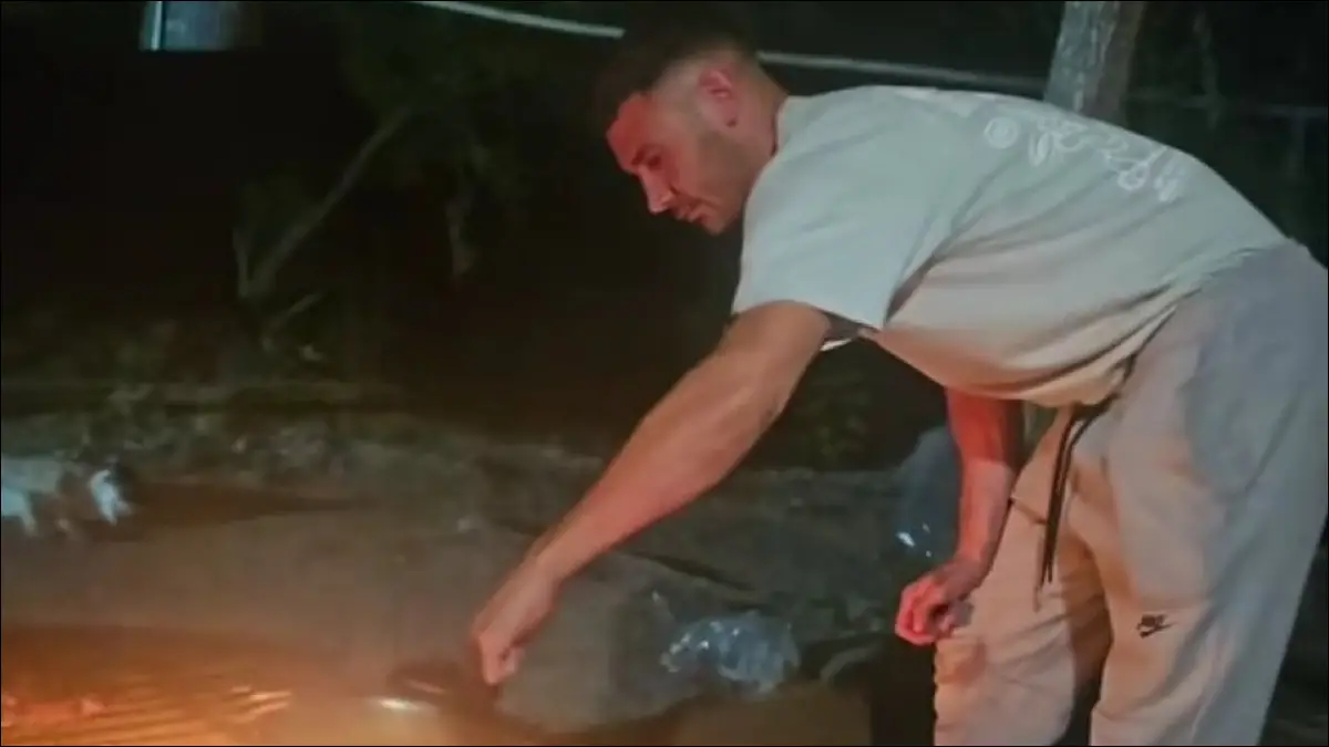 VACACIONES. Adrián “Maravilla” Martínez eligió pasar el receso en un entorno rural, acompañado por amigos y familiares, lejos de los destinos turísticos tradicionales.