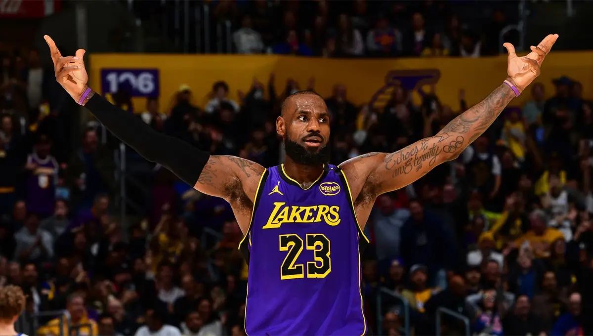 FRUTILLA DEL POSTRE. LeBron James y los Lakers cerrarán la jornada navideña de la NBA ante los Rockets.