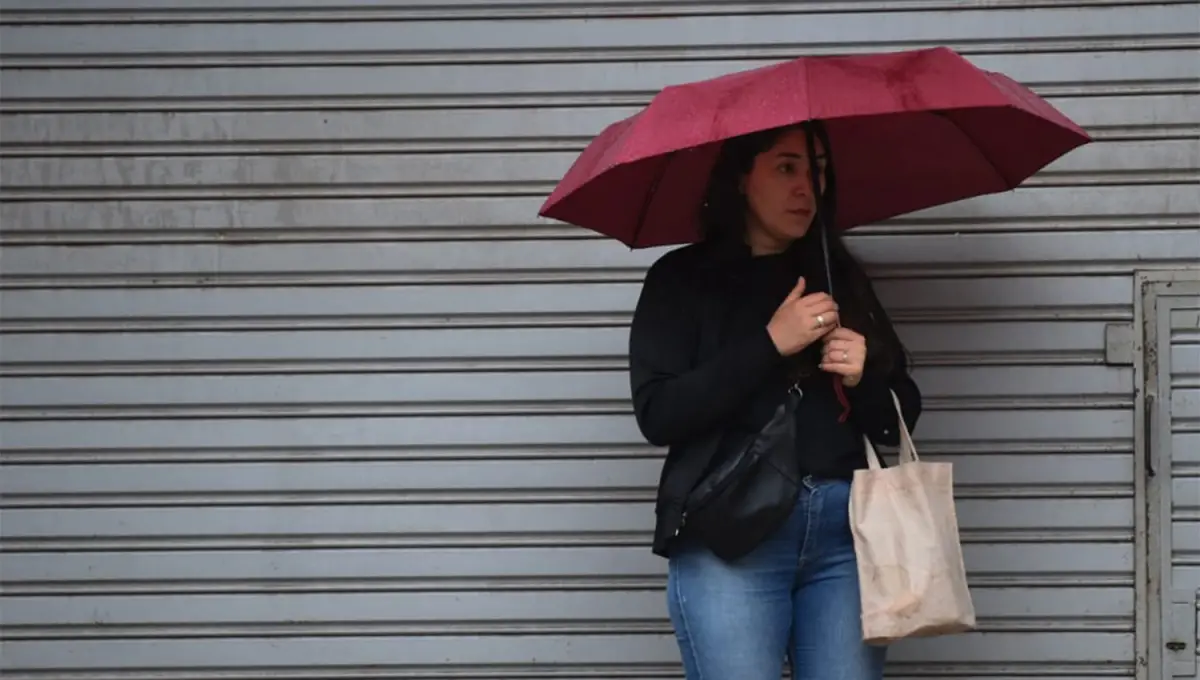 HÚMEDA. La Navidad estará marcada por las lluvias y el cielo cubierto en Tucumán. 