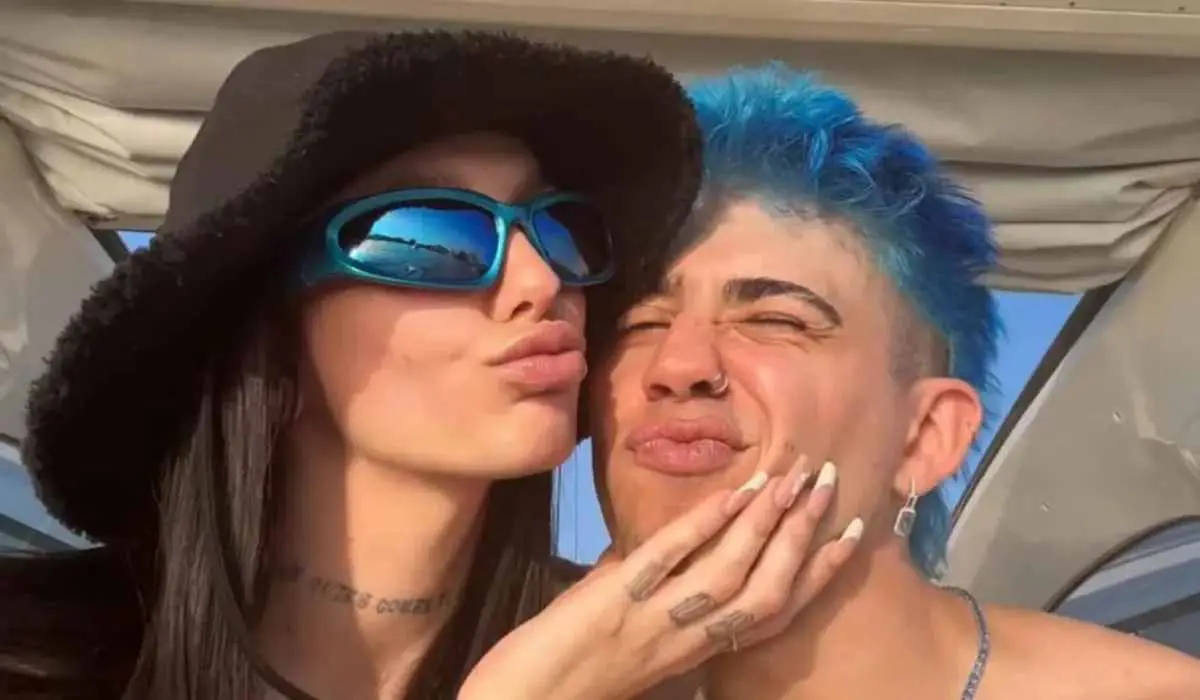 Ni La Joaqui ni Luck Ra: estos son los nombres que figuran en los DNI de la pareja del momento