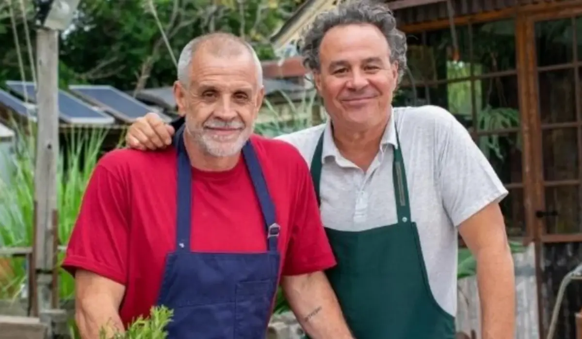 LA SALUD DE CHRISTIAN PETERSEN. El hermano del popular cocinero rompió el silencio y agradeció las muestras de cariño.