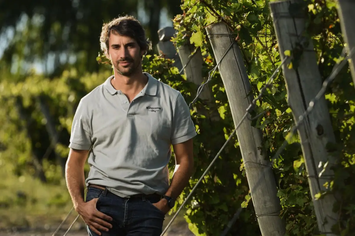 VITICULTOR. Daniel Guillén aprovechó el potencial del terroir de los Valles Calchaquíes. 