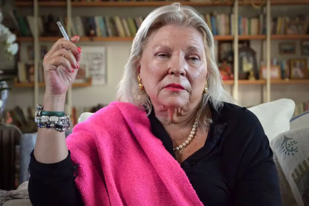 EFEMÉRIDE. Se destaca  el nacimiento de la dirigente radical Elisa Carrió en 1959 en la provincia de Chaco.