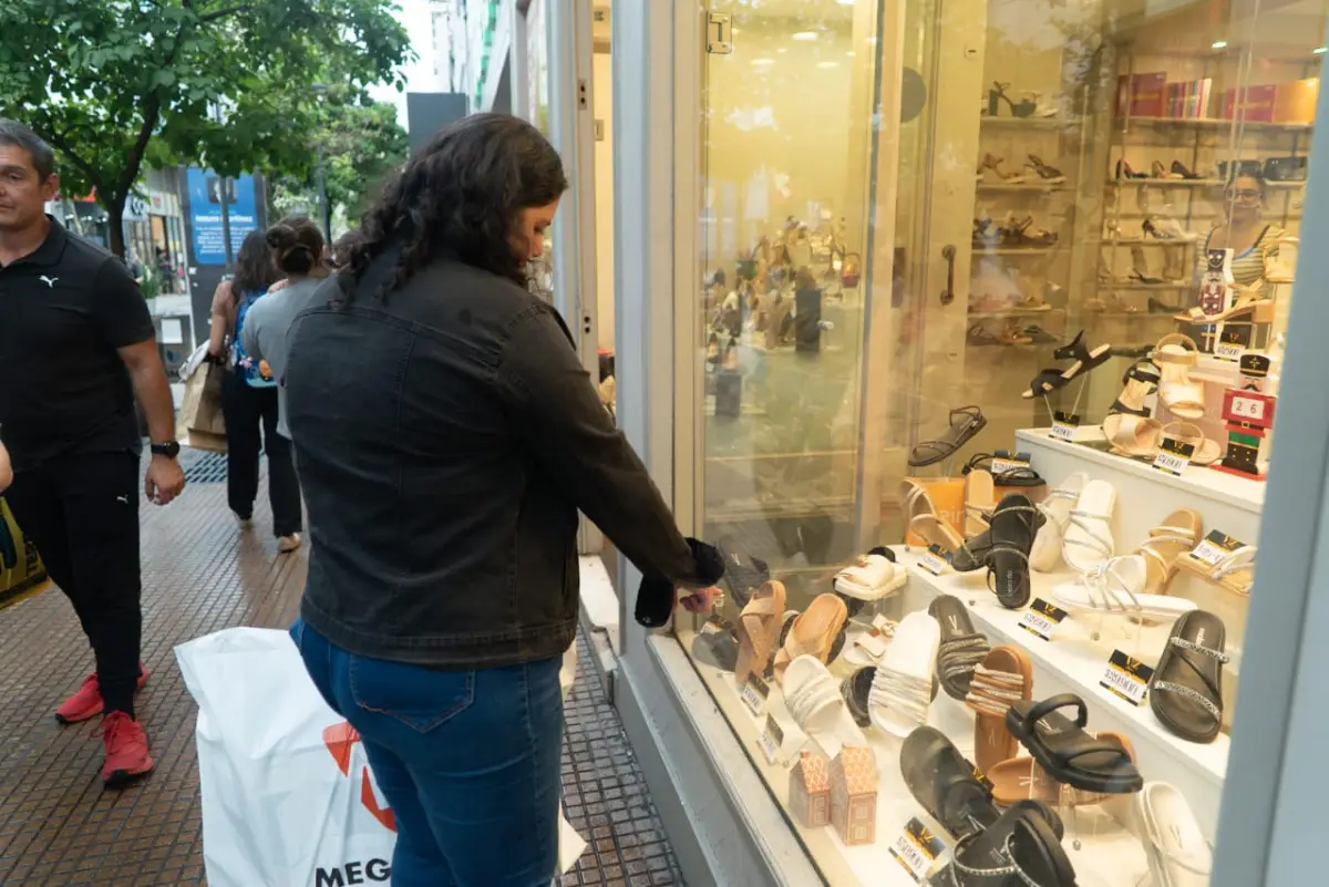 Compras navideñas. LA GACETA / MATÍAS VIEITO 