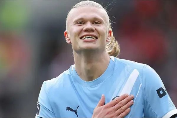 Cuánto pesa Erling Haaland: el guiño del goleador a Pep Guardiola tras el control navideño de Manchester City