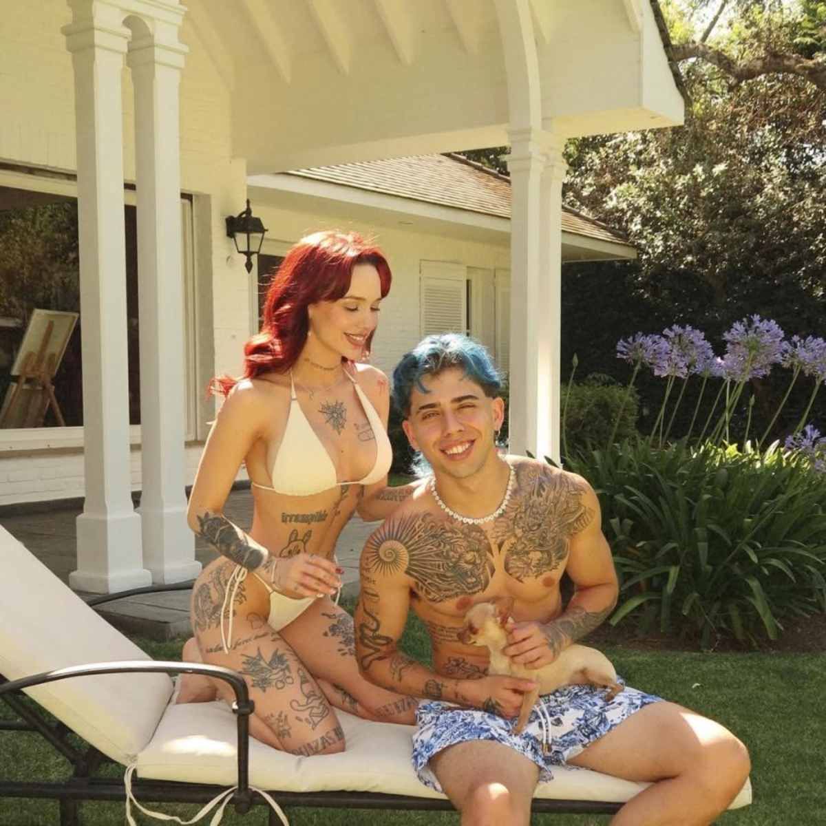 Ni La Joaqui ni Luck Ra: estos son los nombres que figuran en los DNI de la pareja del momento