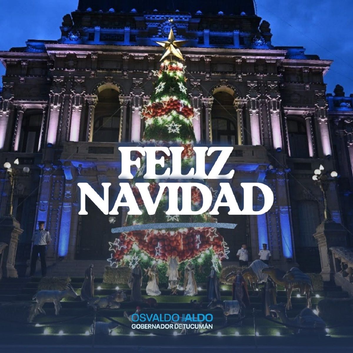 Navidad con mensajes políticos: Jaldo, Chahla y Catalán marcaron la agenda en Tucumán