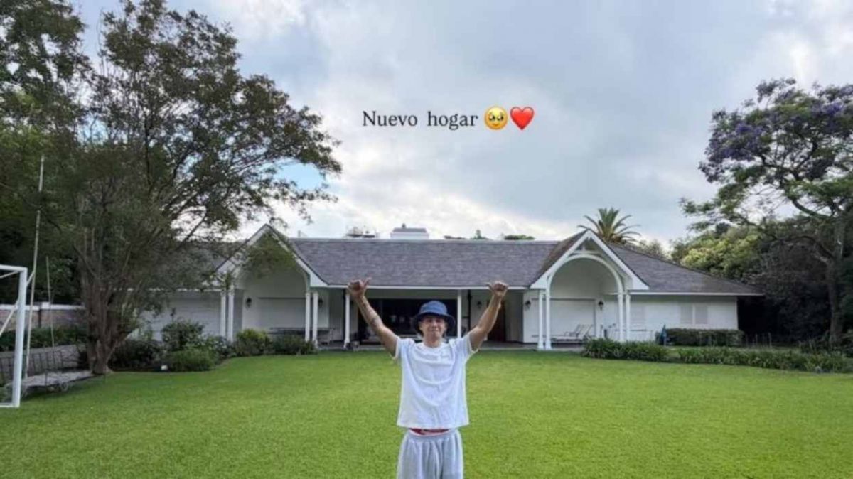 Así es el lujoso nido de amor de La Joaqui y Luck Ra: paredes de madera y ventanales gigantes