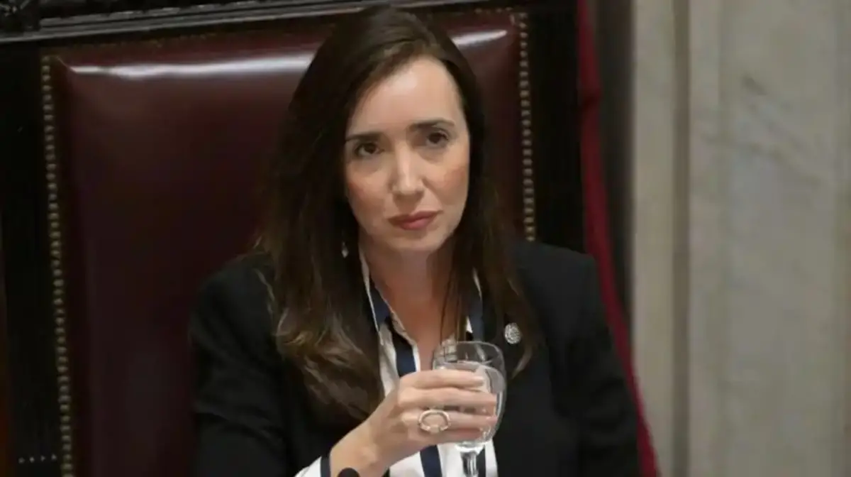Victoria Villarruel, titular del Senado de la Nación.