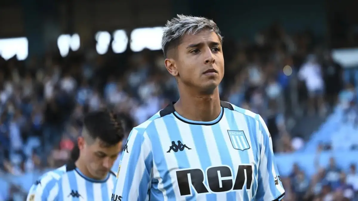 DICE ADIÓS. Almendra se va de Racing con dos títulos bajo el brazo.