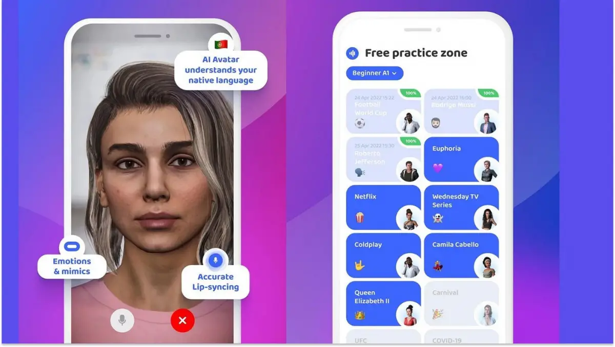 GOOGLE. La iniciativa explora cómo la inteligencia artificial puede transformar el aprendizaje de idiomas fuera del aula tradicional.