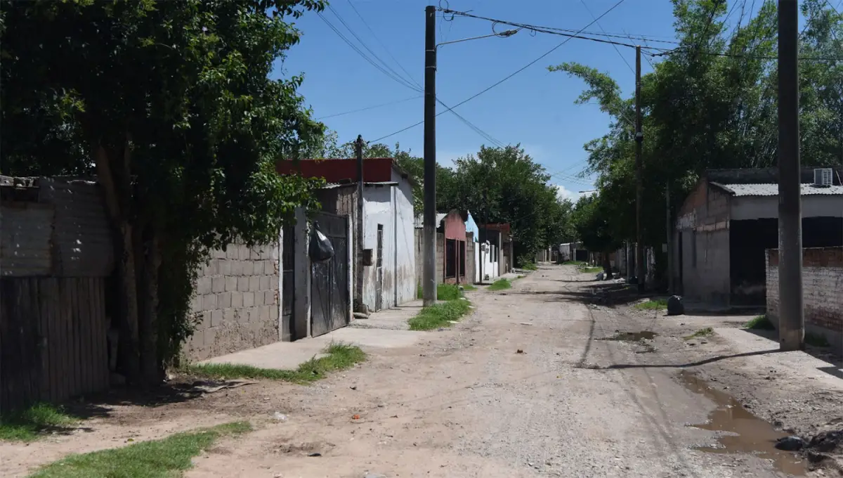 EN SAN CAYETANO. Una disputa por un celular terminó con un hombre muerto. 