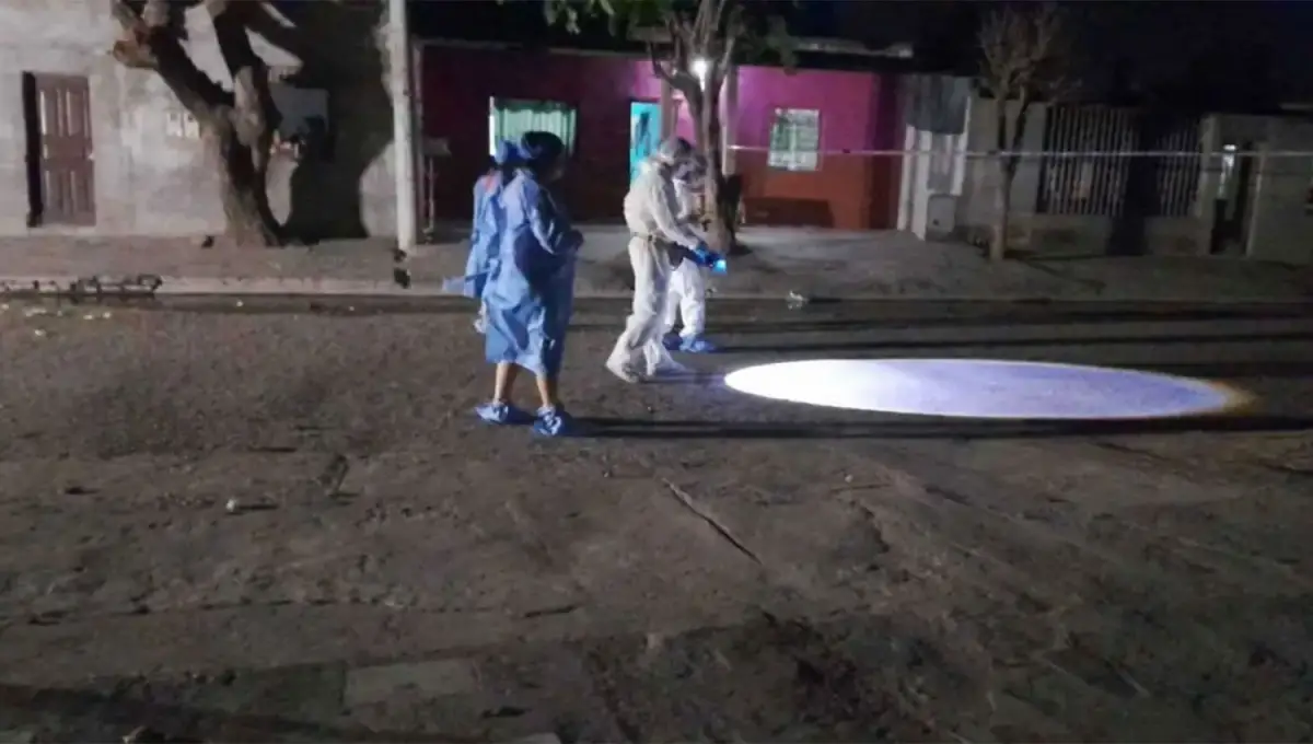 VIOLENCIA. Los casos de homicidios se incrementaron en el cierre del 2025.