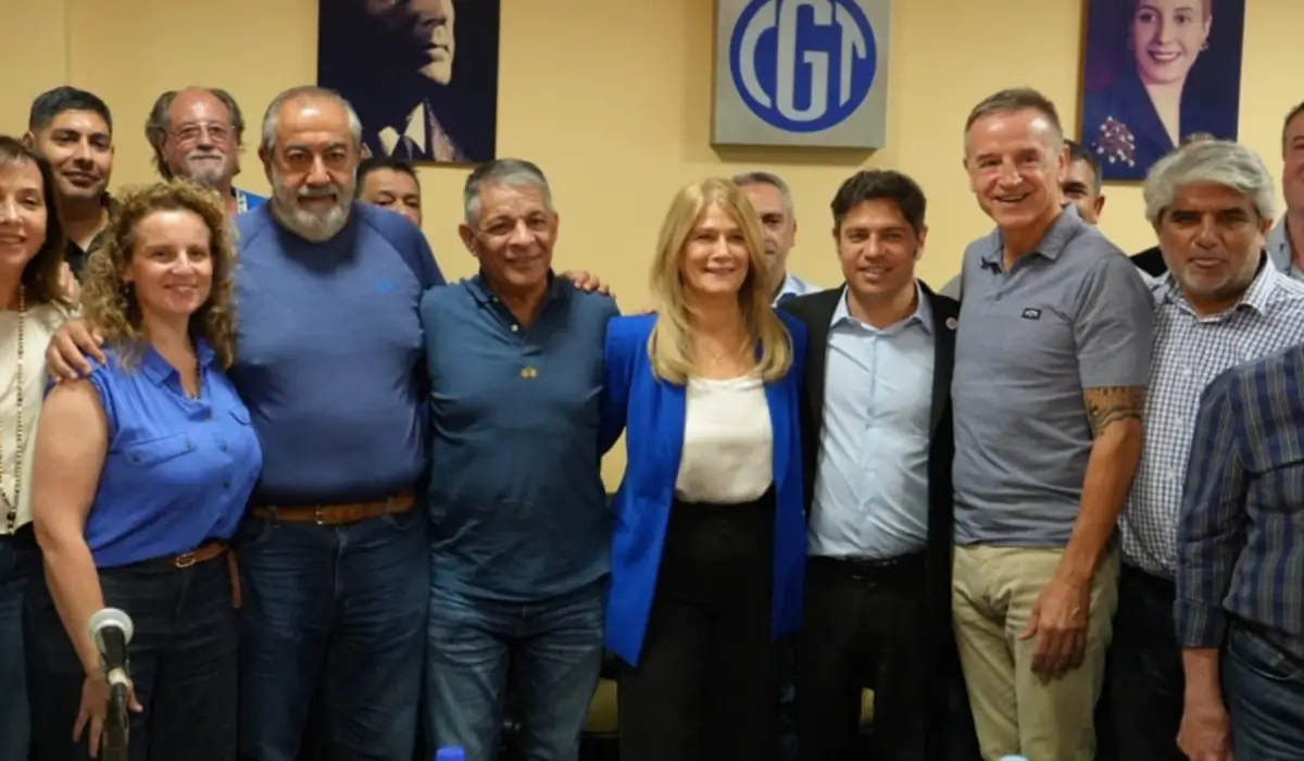 La CGT recibió a Axel Kicillof y expresó su preocupación por la pérdida de puestos de trabajo