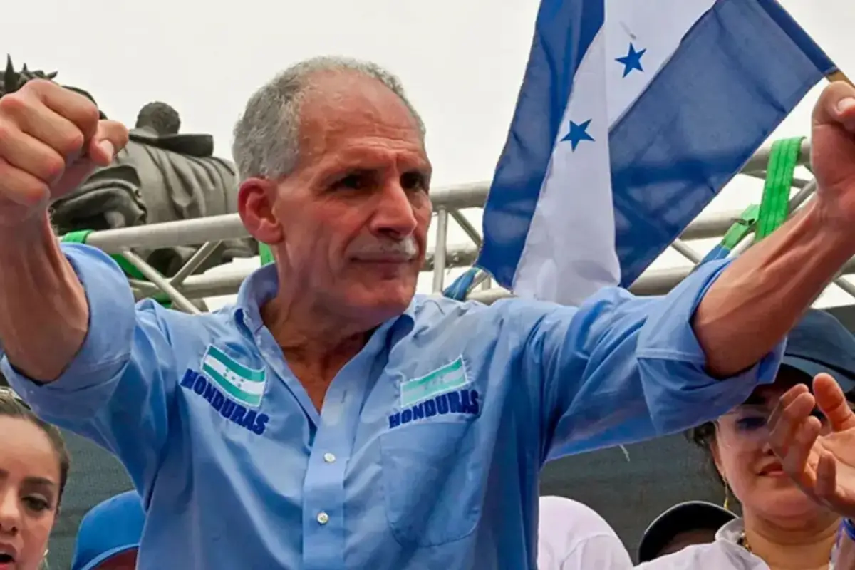 POR UN PUNTO. Tres semanas después de los comicios, Asfura fue proclamado ganador de la carrera electoral.