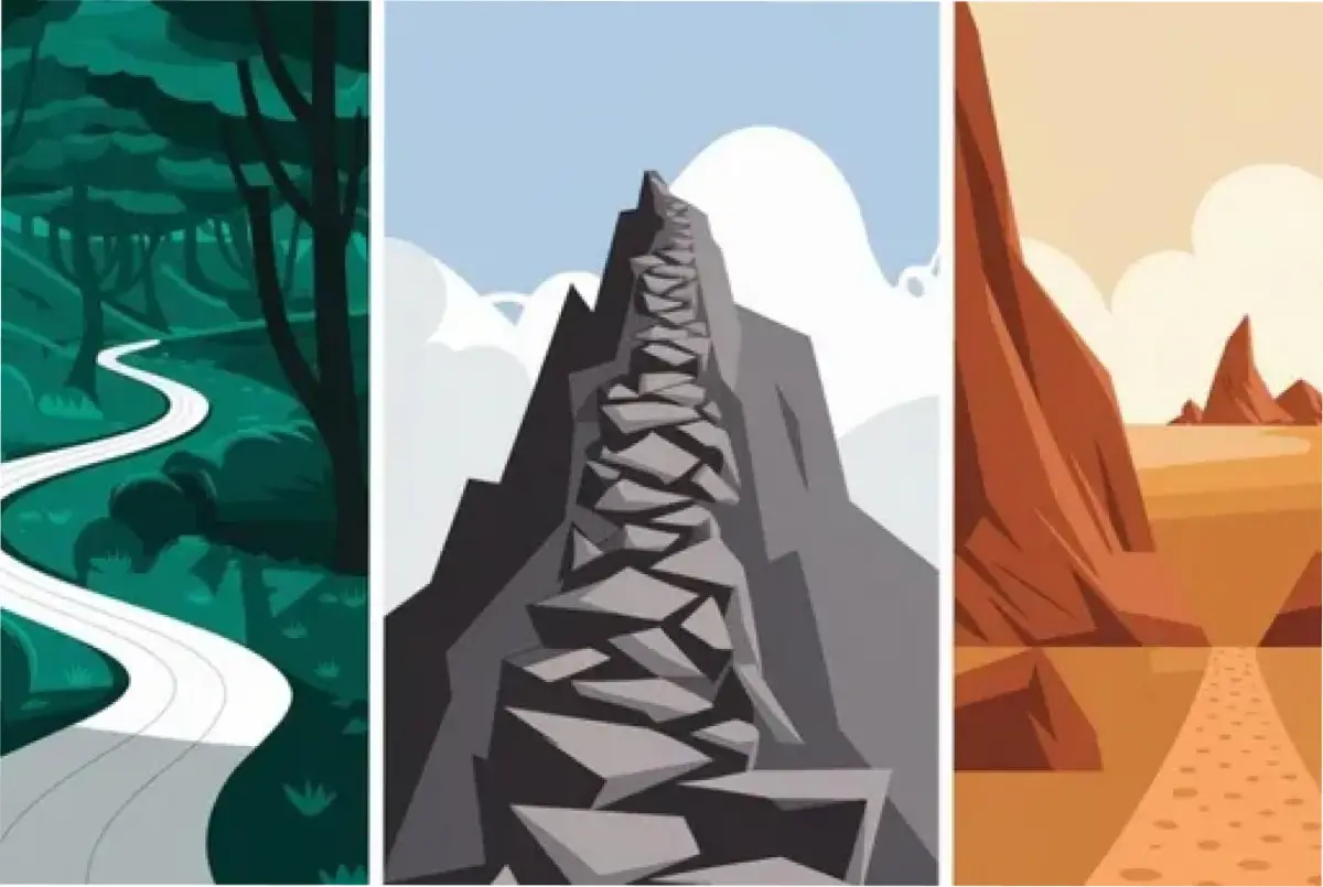 El camino que elijas te revelará tu misión en la vida. 